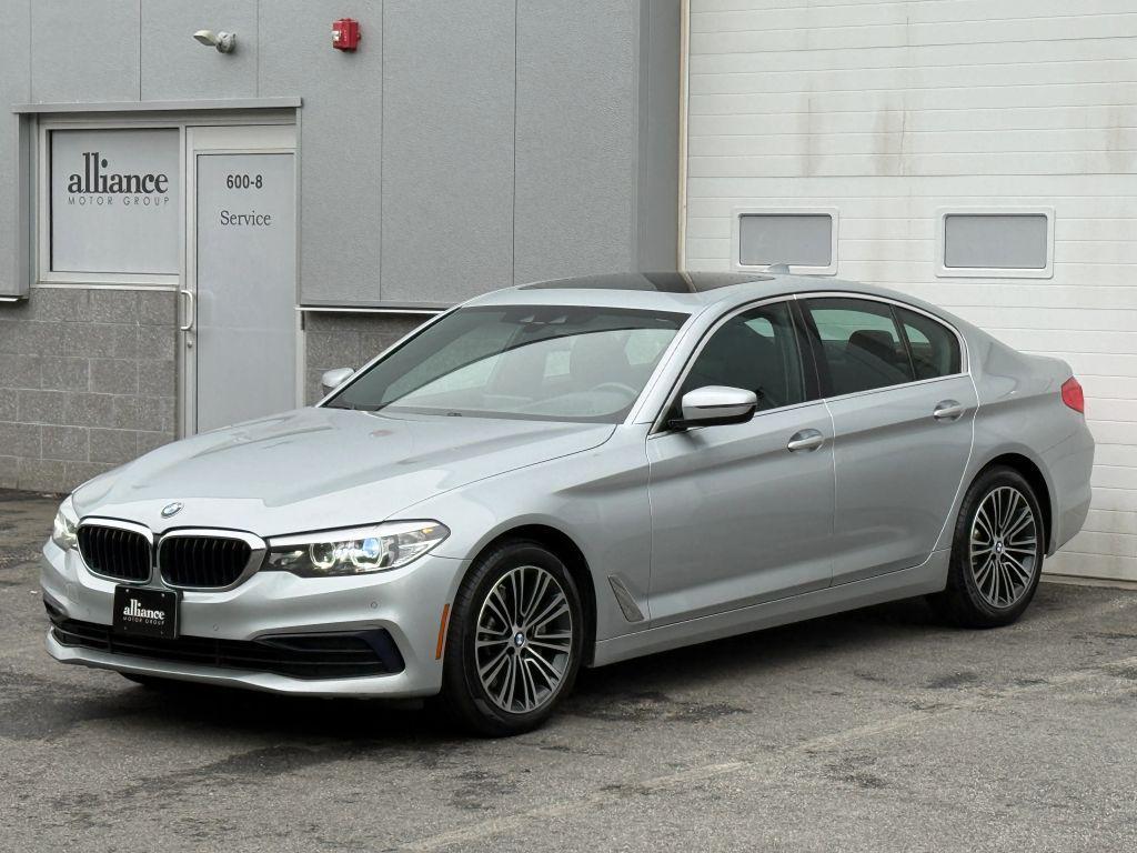 used 2019 BMW 530 car, priced at $14,997