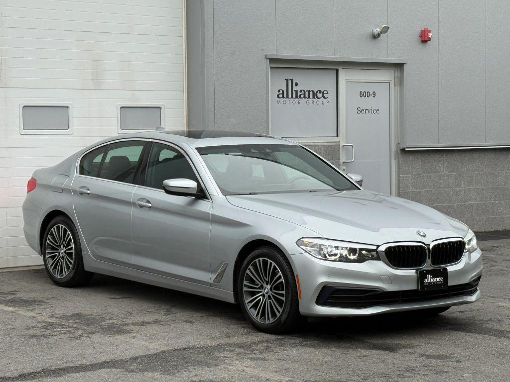used 2019 BMW 530 car, priced at $14,997