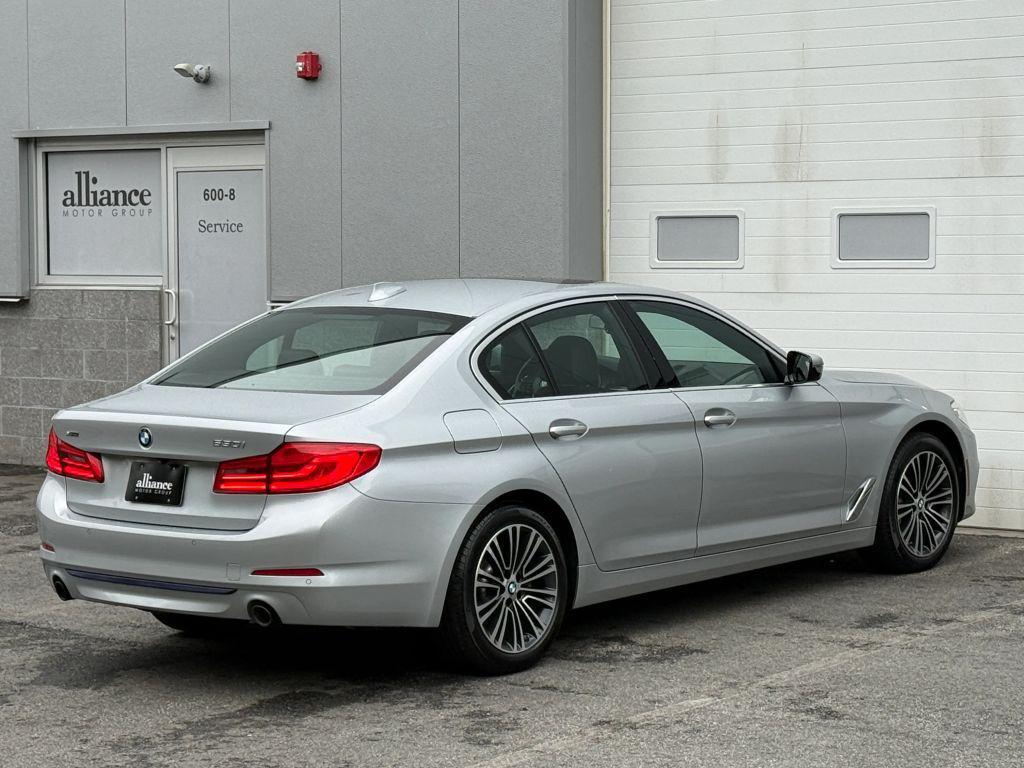 used 2019 BMW 530 car, priced at $14,997