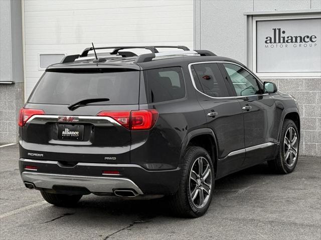 used 2017 GMC Acadia car, priced at $16,997