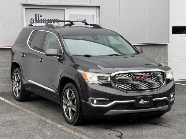 used 2017 GMC Acadia car, priced at $16,997