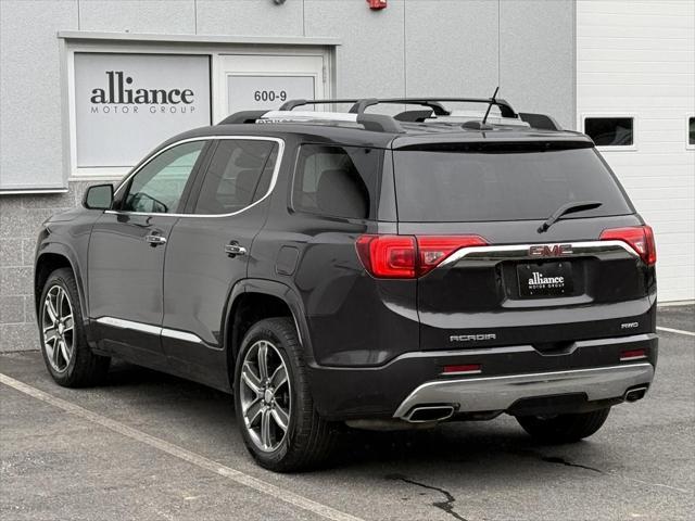 used 2017 GMC Acadia car, priced at $16,997