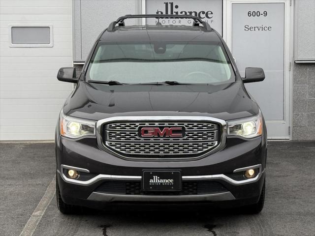 used 2017 GMC Acadia car, priced at $16,997