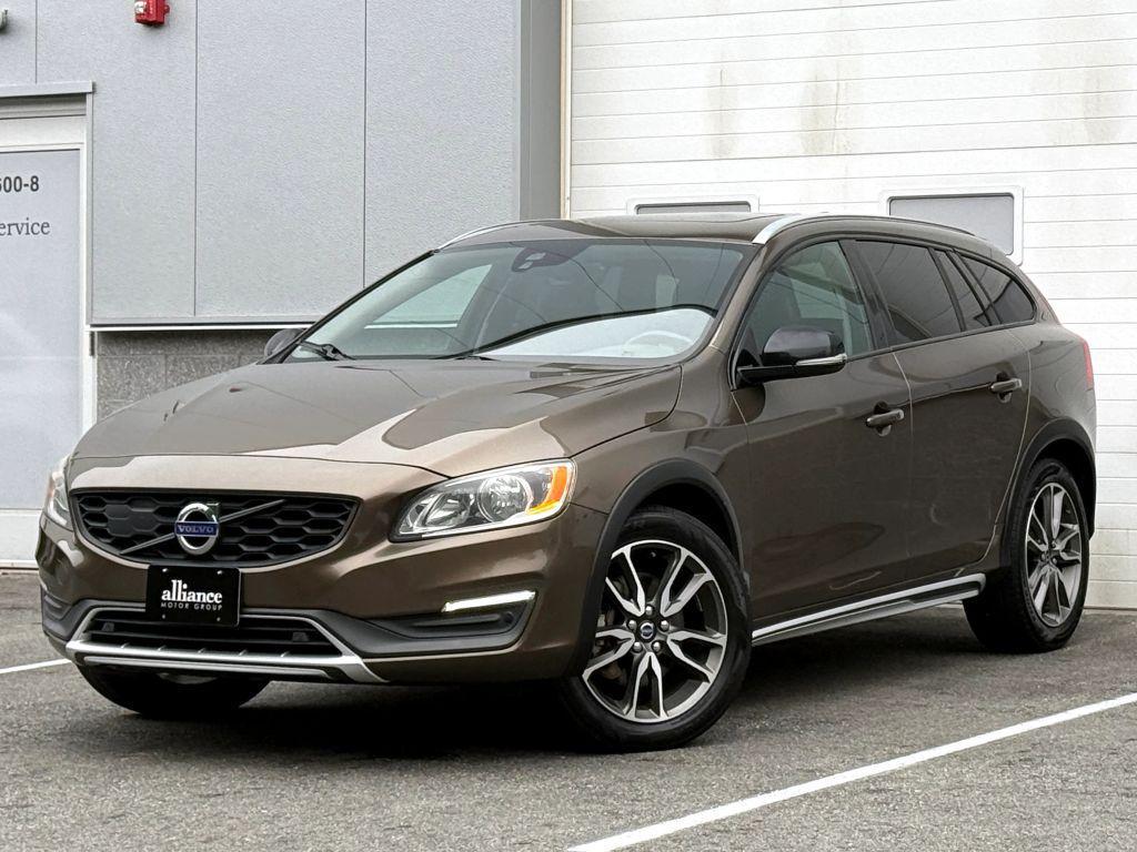 used 2016 Volvo V60 Cross Country car, priced at $12,497