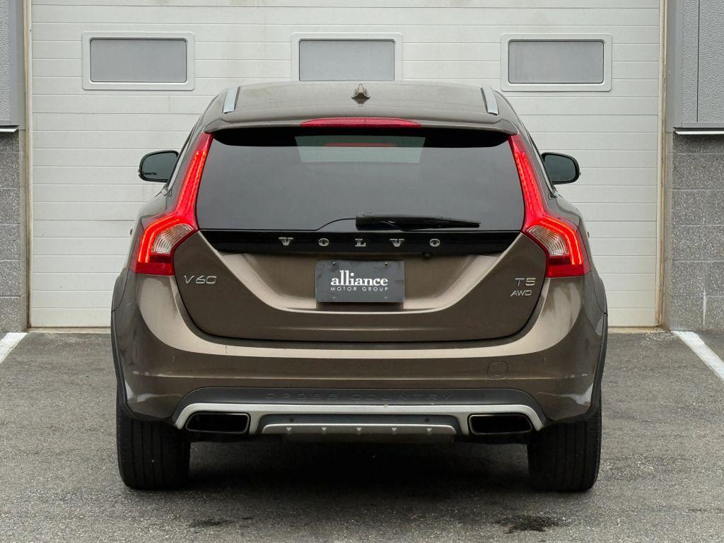 used 2016 Volvo V60 Cross Country car, priced at $12,497