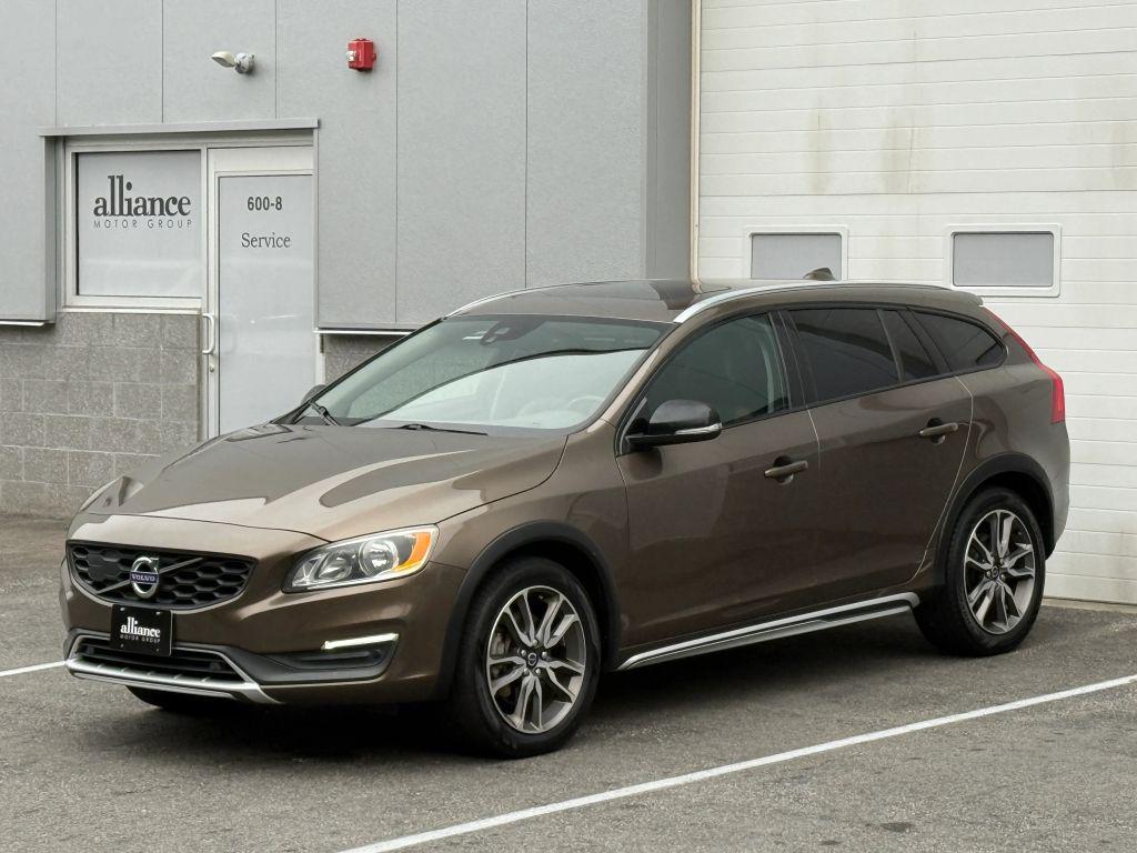 used 2016 Volvo V60 Cross Country car, priced at $12,497