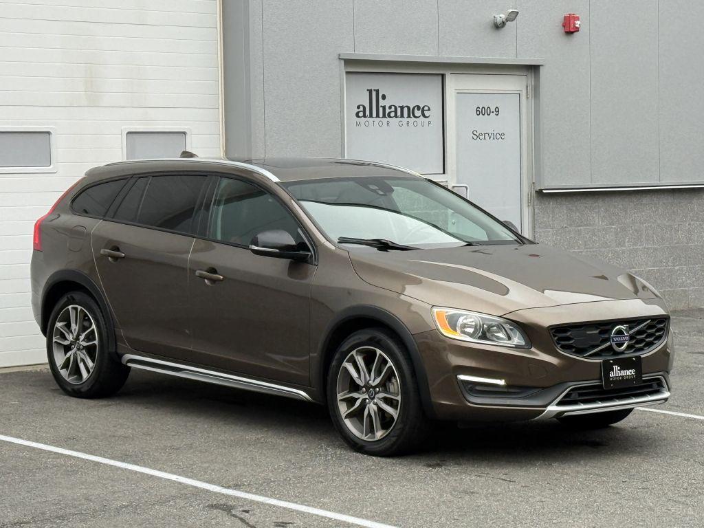 used 2016 Volvo V60 Cross Country car, priced at $12,497