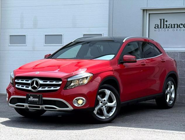 used 2019 Mercedes-Benz GLA 250 car, priced at $18,497