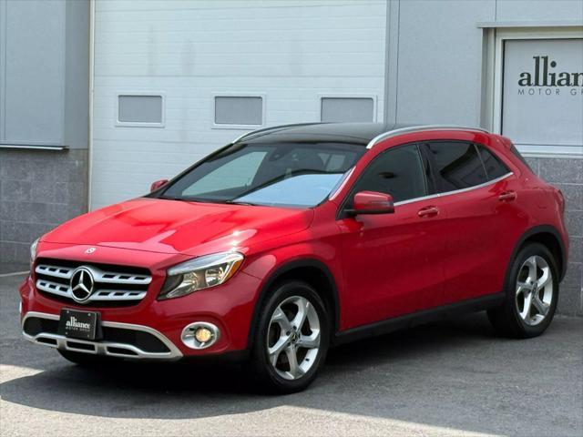 used 2019 Mercedes-Benz GLA 250 car, priced at $18,497