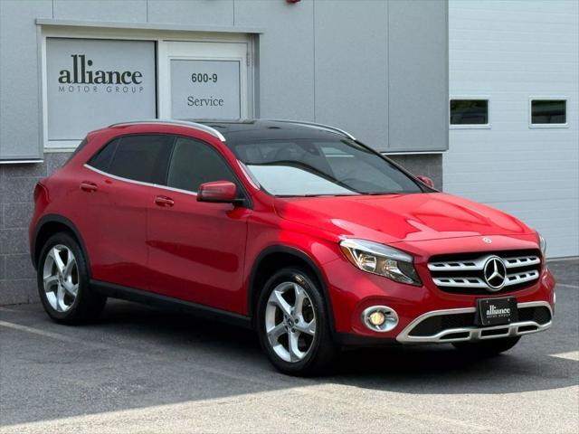 used 2019 Mercedes-Benz GLA 250 car, priced at $18,497