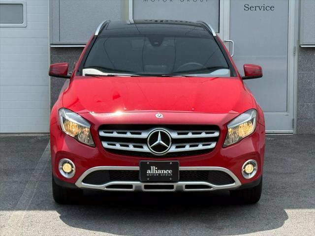 used 2019 Mercedes-Benz GLA 250 car, priced at $18,497