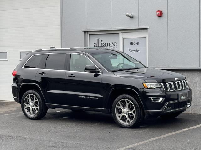 used 2018 Jeep Grand Cherokee car, priced at $17,497