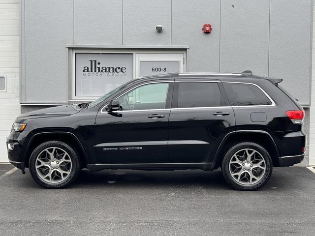 used 2018 Jeep Grand Cherokee car, priced at $17,497