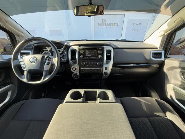 used 2018 Nissan Titan car, priced at $26,997