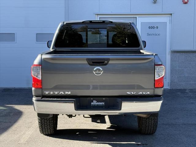 used 2018 Nissan Titan car, priced at $26,997