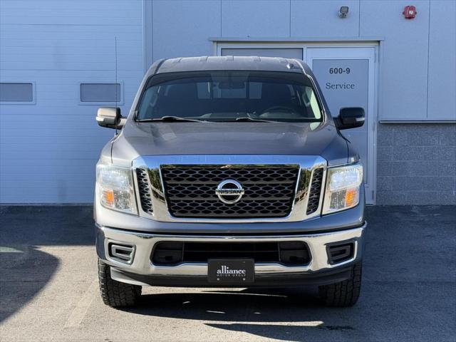 used 2018 Nissan Titan car, priced at $26,997