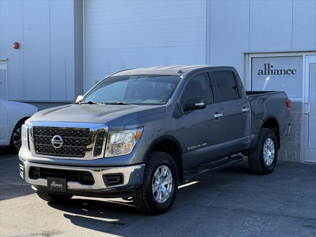 used 2018 Nissan Titan car, priced at $26,997