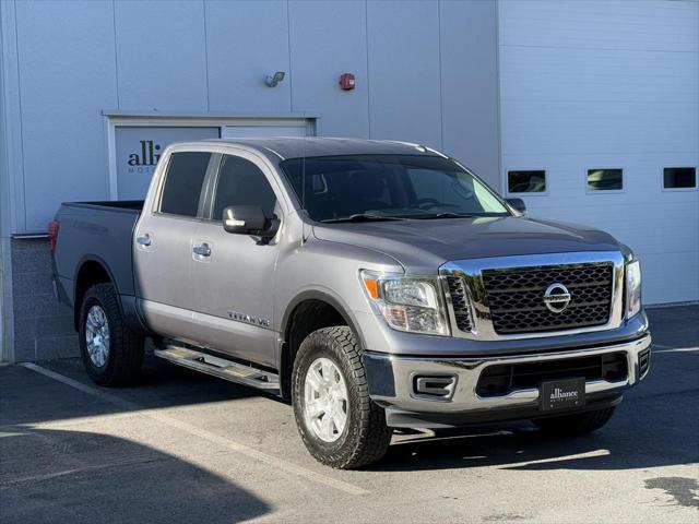 used 2018 Nissan Titan car, priced at $26,997