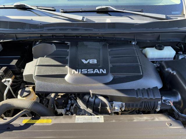 used 2018 Nissan Titan car, priced at $26,997