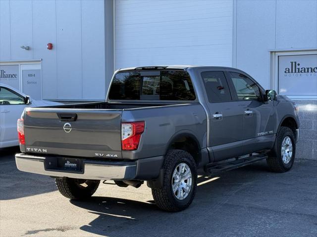 used 2018 Nissan Titan car, priced at $26,997