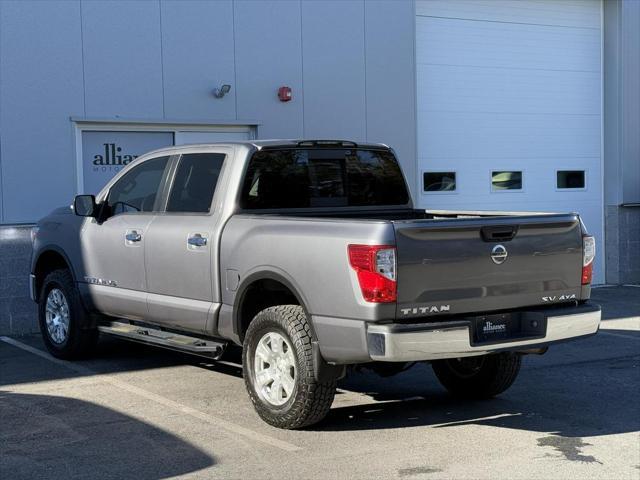 used 2018 Nissan Titan car, priced at $26,997