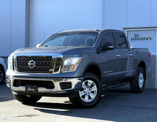 used 2018 Nissan Titan car, priced at $26,997