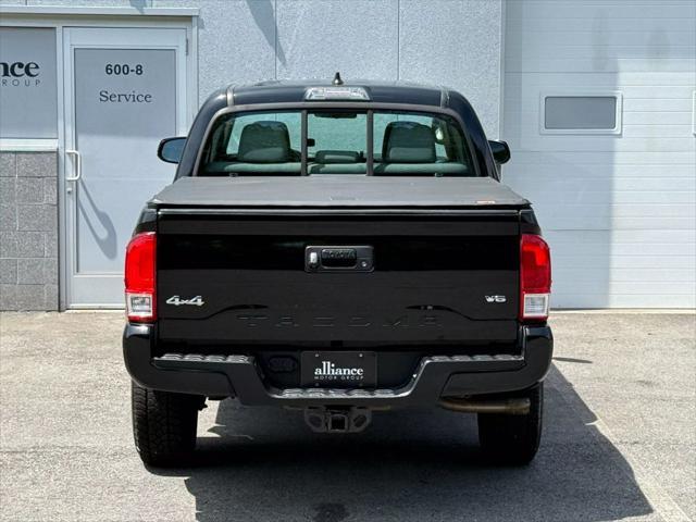 used 2016 Toyota Tacoma car, priced at $29,997