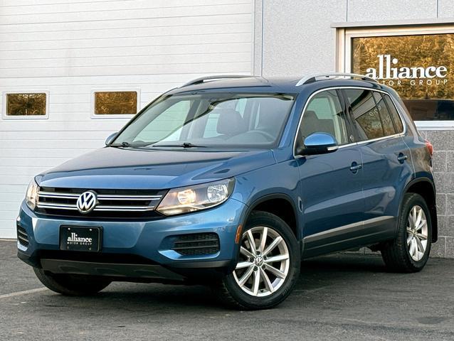 used 2017 Volkswagen Tiguan car, priced at $12,997