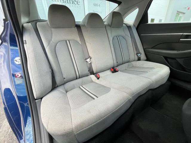 used 2021 Hyundai Sonata car, priced at $17,497