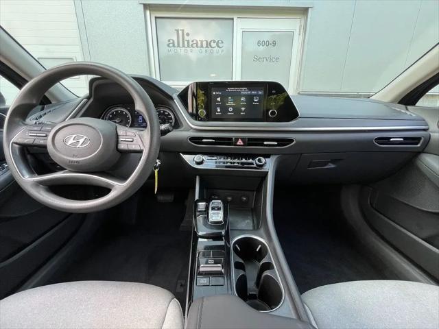 used 2021 Hyundai Sonata car, priced at $17,497