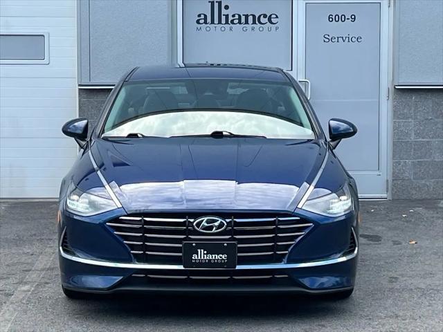 used 2021 Hyundai Sonata car, priced at $17,497