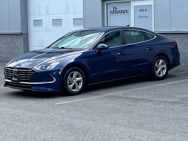 used 2021 Hyundai Sonata car, priced at $17,497