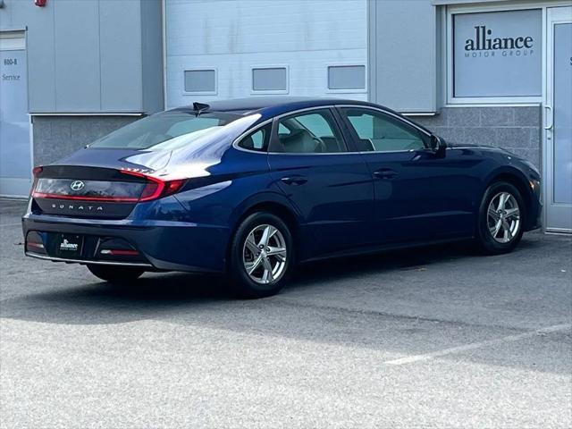 used 2021 Hyundai Sonata car, priced at $17,497