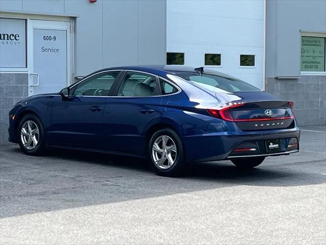 used 2021 Hyundai Sonata car, priced at $17,497