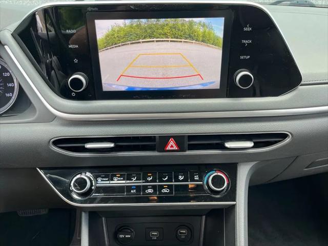used 2021 Hyundai Sonata car, priced at $17,497