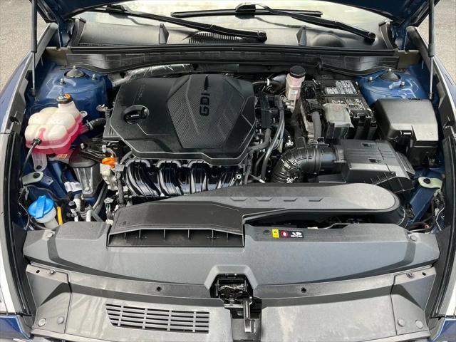 used 2021 Hyundai Sonata car, priced at $17,497