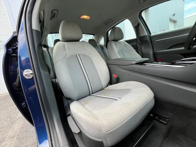 used 2021 Hyundai Sonata car, priced at $17,497