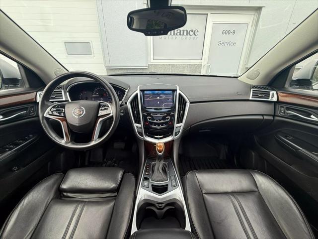 used 2015 Cadillac SRX car, priced at $14,497