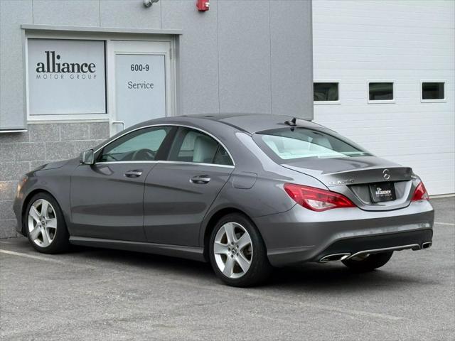 used 2018 Mercedes-Benz CLA 250 car, priced at $15,997
