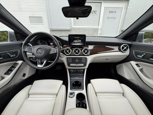 used 2018 Mercedes-Benz CLA 250 car, priced at $15,997