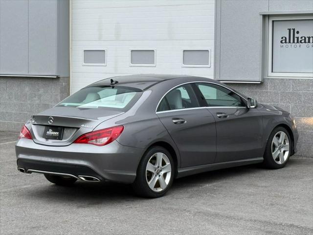used 2018 Mercedes-Benz CLA 250 car, priced at $15,997
