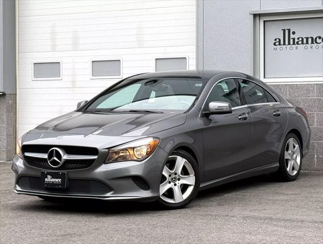 used 2018 Mercedes-Benz CLA 250 car, priced at $15,997