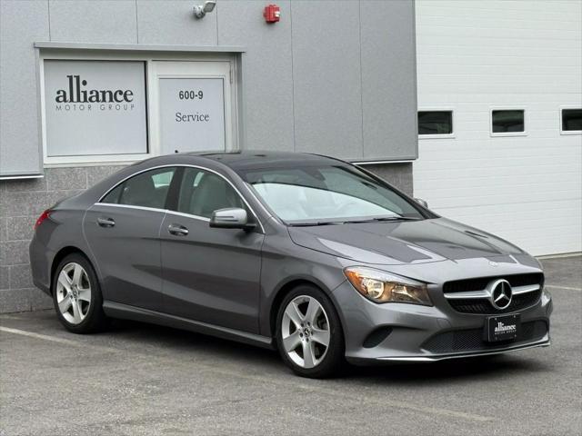 used 2018 Mercedes-Benz CLA 250 car, priced at $15,997