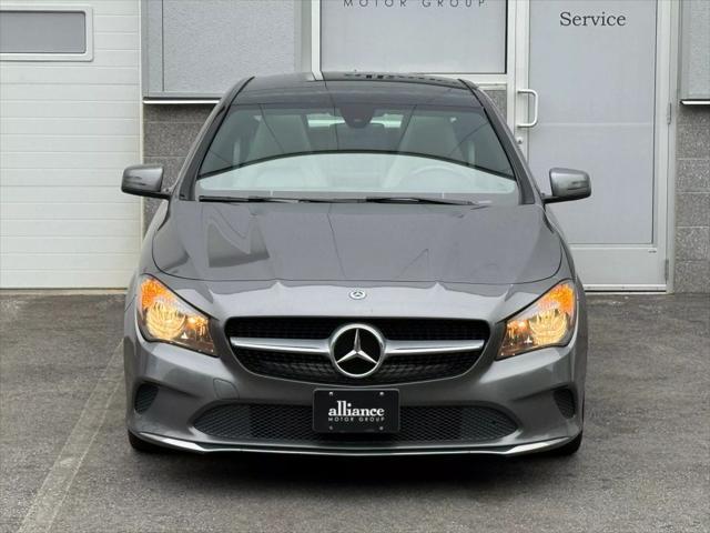 used 2018 Mercedes-Benz CLA 250 car, priced at $15,997