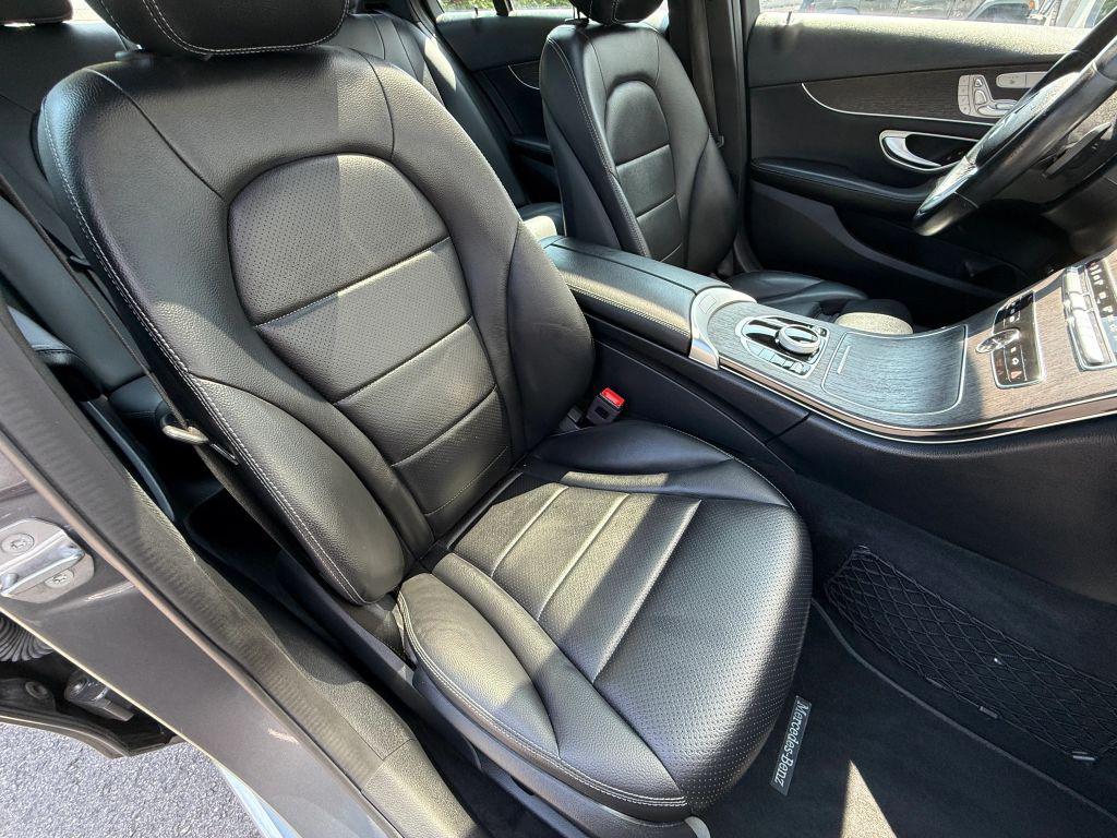 used 2019 Mercedes-Benz C-Class car, priced at $17,497