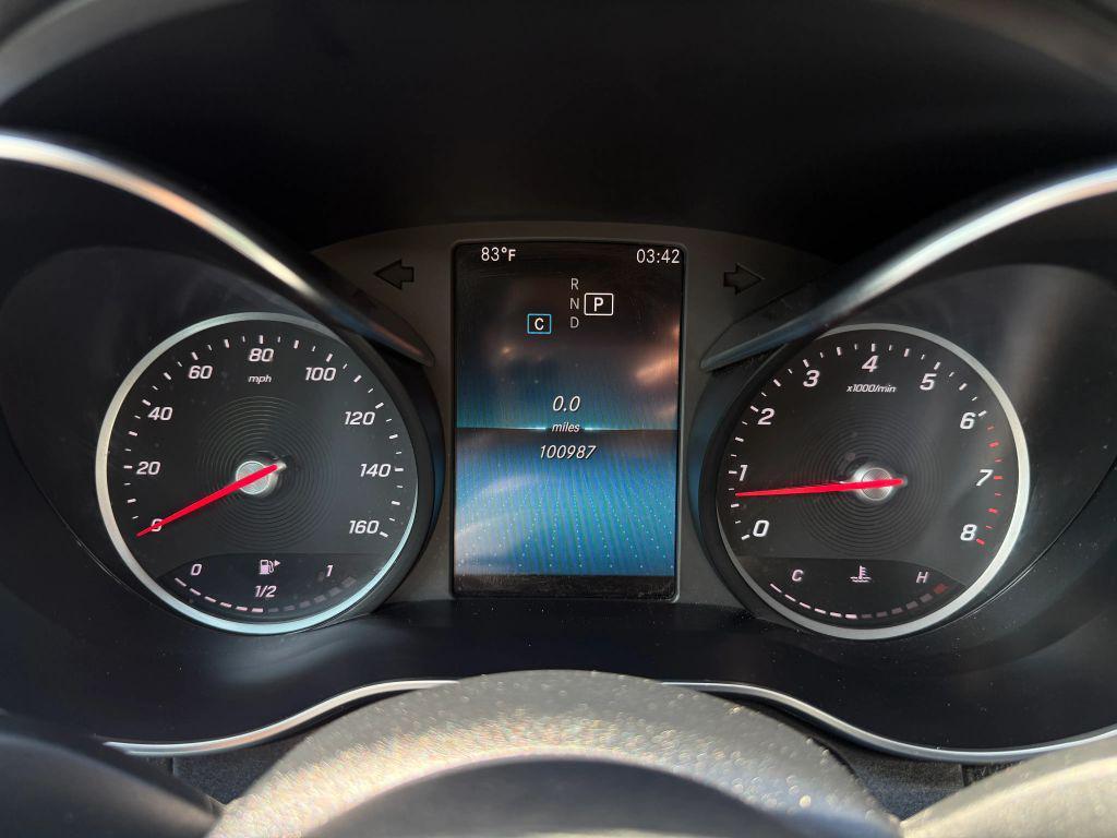 used 2019 Mercedes-Benz C-Class car, priced at $17,497