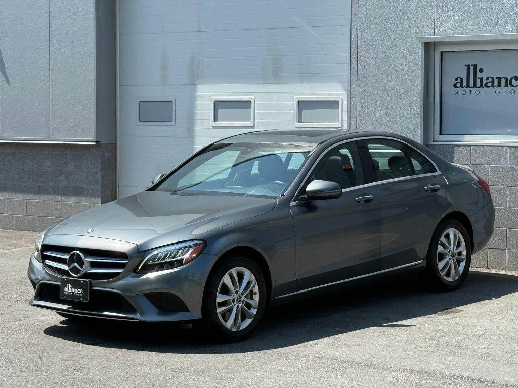 used 2019 Mercedes-Benz C-Class car, priced at $17,497