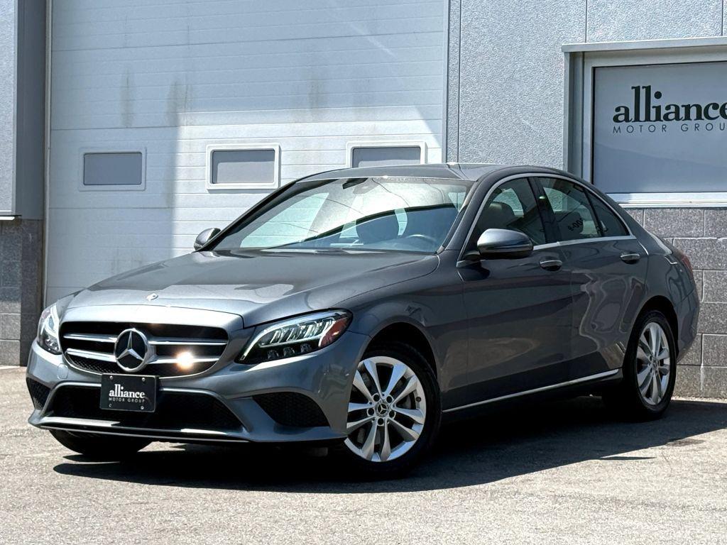 used 2019 Mercedes-Benz C-Class car, priced at $17,497