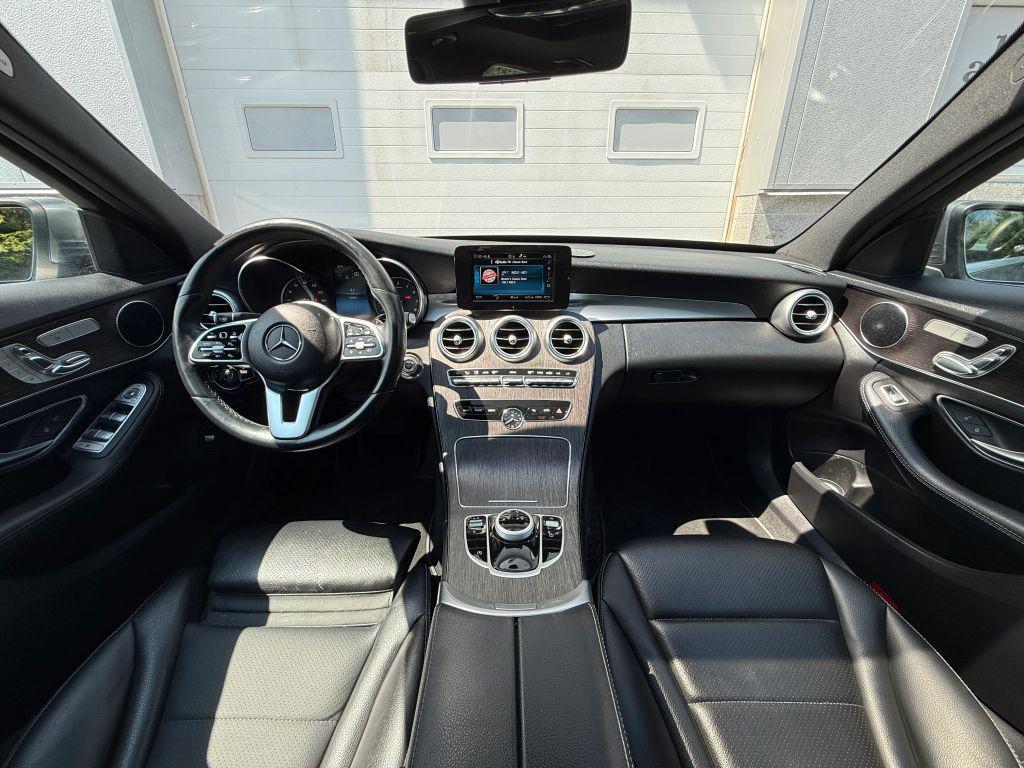 used 2019 Mercedes-Benz C-Class car, priced at $17,497