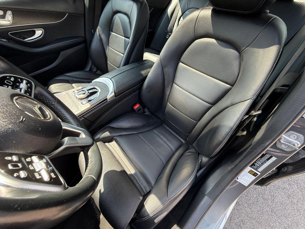 used 2019 Mercedes-Benz C-Class car, priced at $17,497